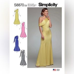 Simplicity Sewing Pattern Misses’/Miss Petite Dress